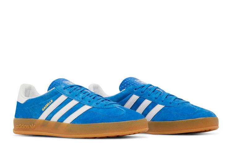 adidas Gazelle Indoor 'Blue Bird Gum'