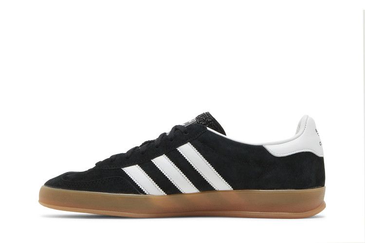 adidas Gazelle Indoor 'Black White Gum' — Core Black/Cloud White/Core Black