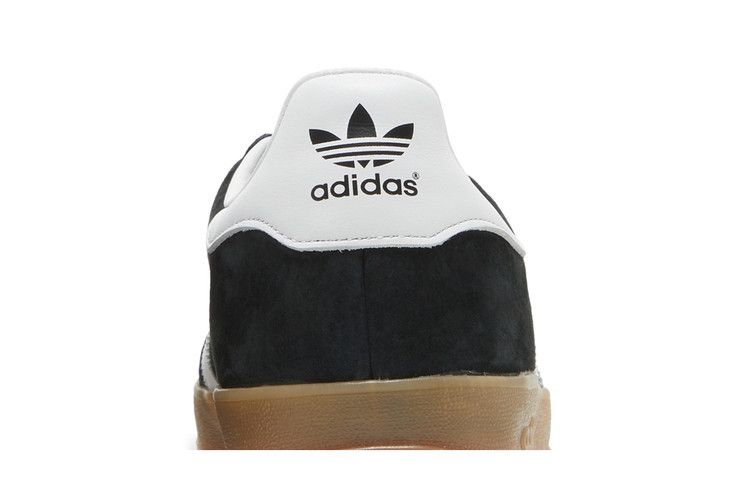 adidas Gazelle Indoor 'Black White Gum' — Core Black/Cloud White/Core Black