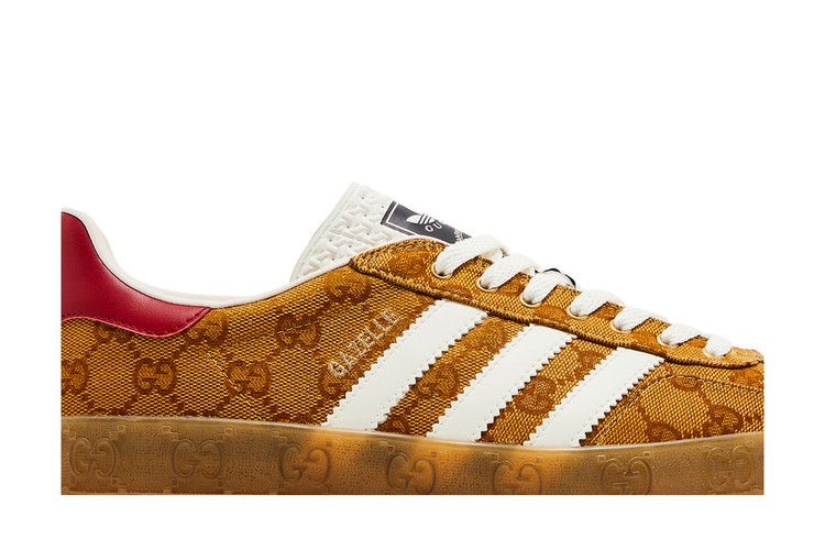 Gucci x adidas Gazelle 'GG Monogram'
