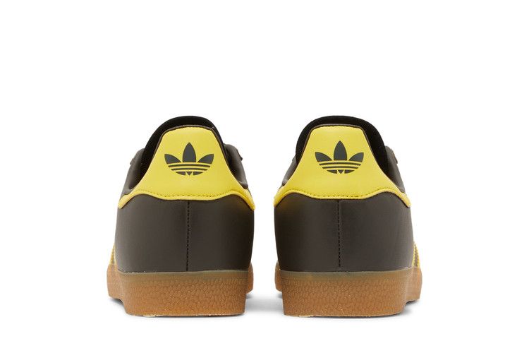 adidas Gazelle 'Shadow Olive Impact Yellow'