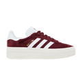 adidas Wmns Gazelle Bold 'Shadow Red White'