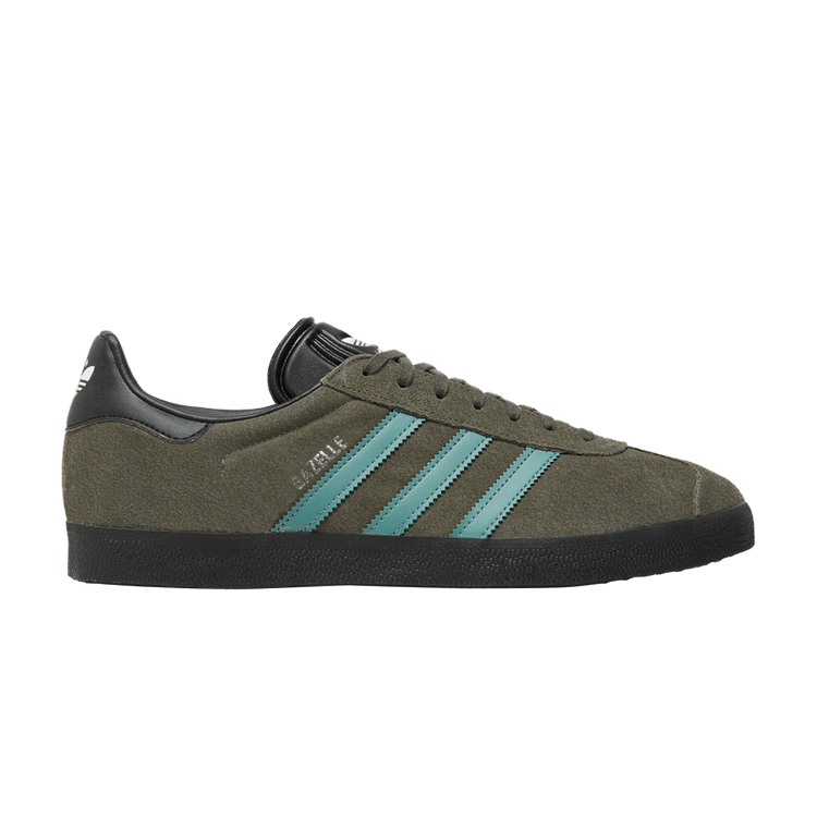adidas Gazelle 'Olive Green Black'