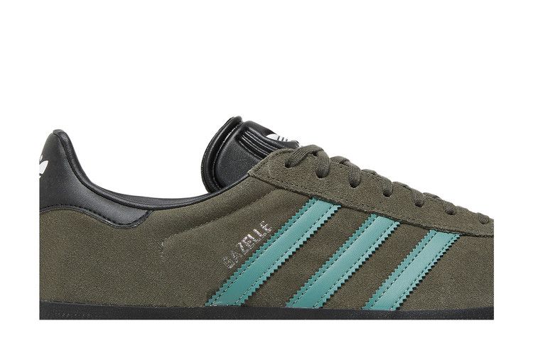 adidas Gazelle 'Olive Green Black'