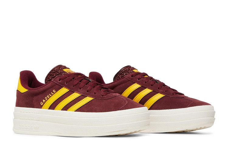 adidas Wmns Gazelle Bold 'Shadow Red Gold'
