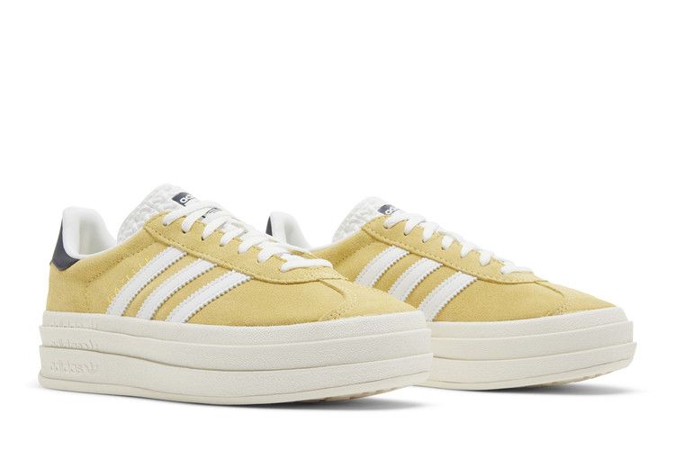 adidas Wmns Gazelle Bold 'Almost Yellow'