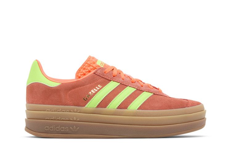 adidas Wmns Gazelle Bold 'Solar Orange Green'