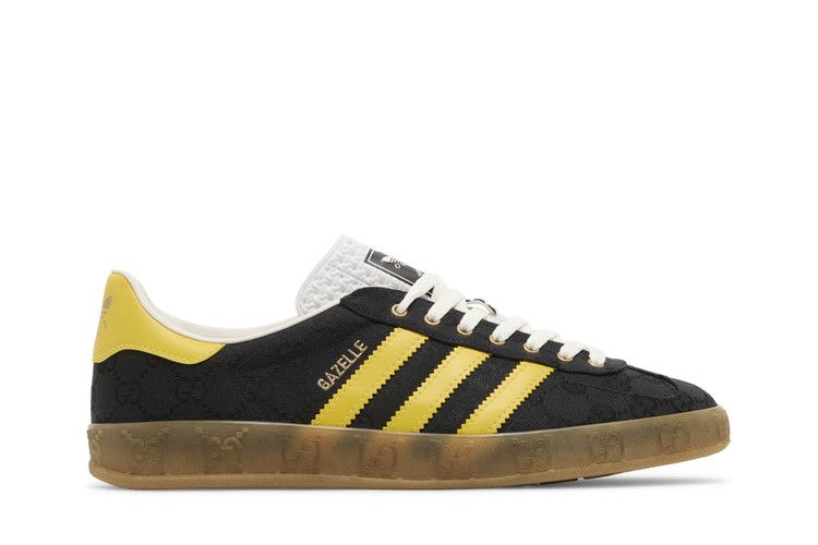 Gucci x adidas Gazelle 'Black GG Monogram'