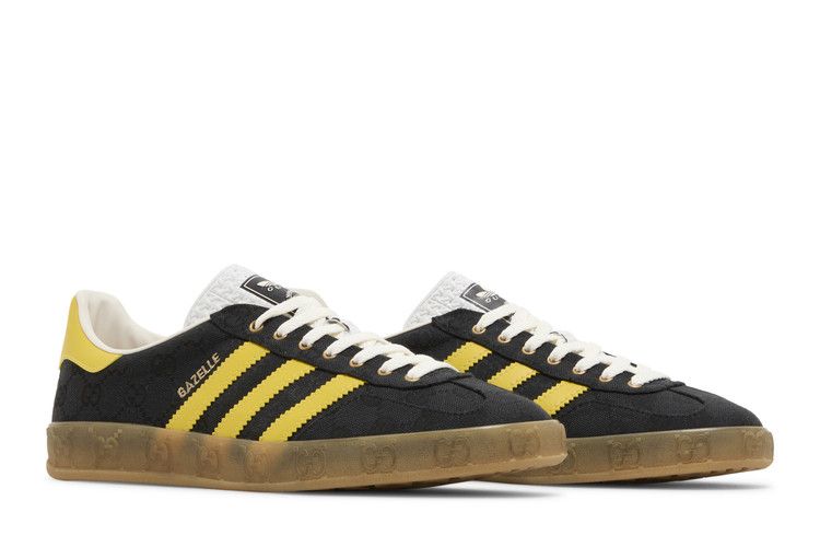 Gucci x adidas Gazelle 'Black GG Monogram'
