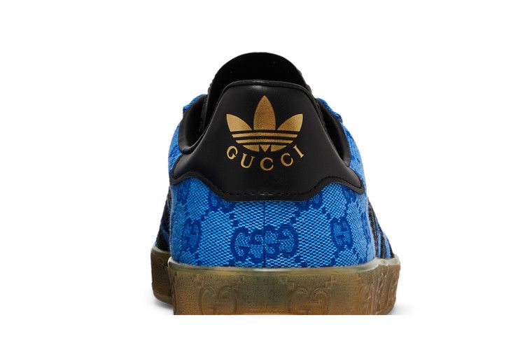 Gucci x adidas Gazelle 'Blue GG Monogram'