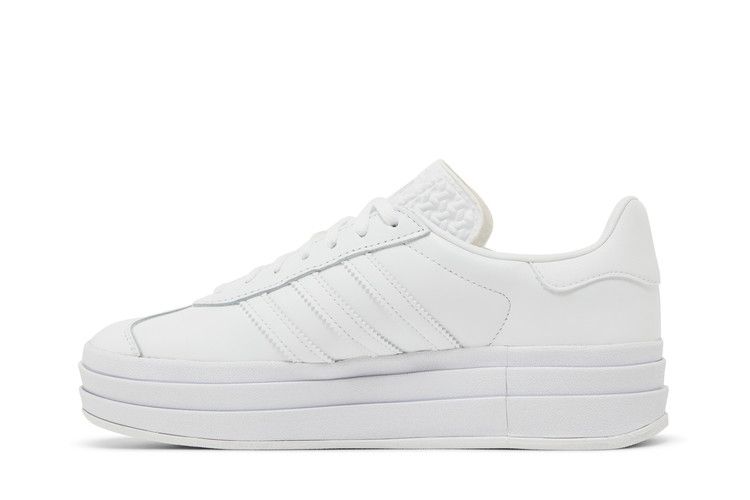 adidas Wmns Gazelle Bold 'Triple White'