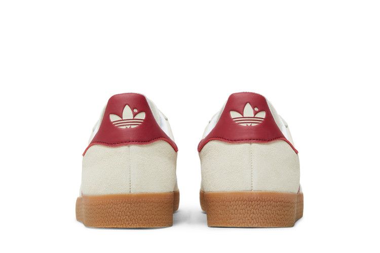 adidas Gazelle 'Aluminium Burgundy'