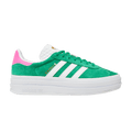 adidas Wmns Gazelle Bold 'Green Lucid Pink'