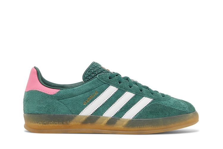 adidas Wmns Gazelle Indoor 'Collegiate Green Pink'