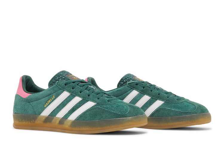 adidas Wmns Gazelle Indoor 'Collegiate Green Pink'