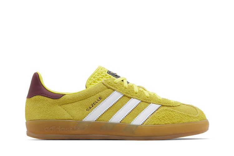 adidas Wmns Gazelle Indoor 'Bright Yellow Burgundy'