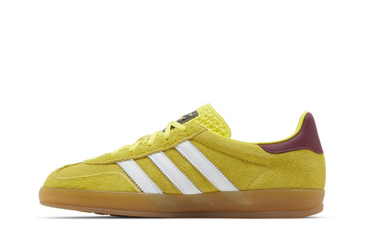 adidas Wmns Gazelle Indoor 'Bright Yellow Burgundy'