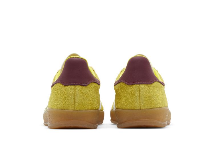 adidas Wmns Gazelle Indoor 'Bright Yellow Burgundy'