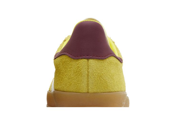 adidas Wmns Gazelle Indoor 'Bright Yellow Burgundy'