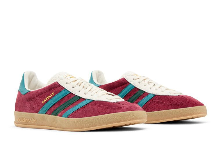 adidas Gazelle 'Collegiate Burgundy Green'