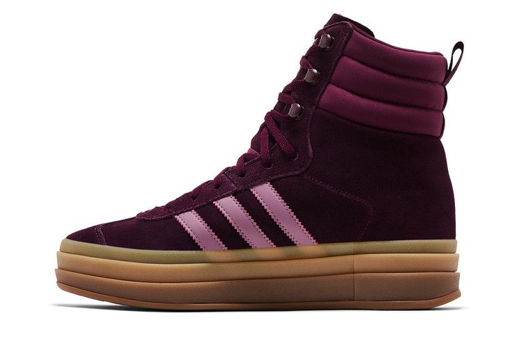 adidas Wmns Gazelle Boot 'Maroon Gum'