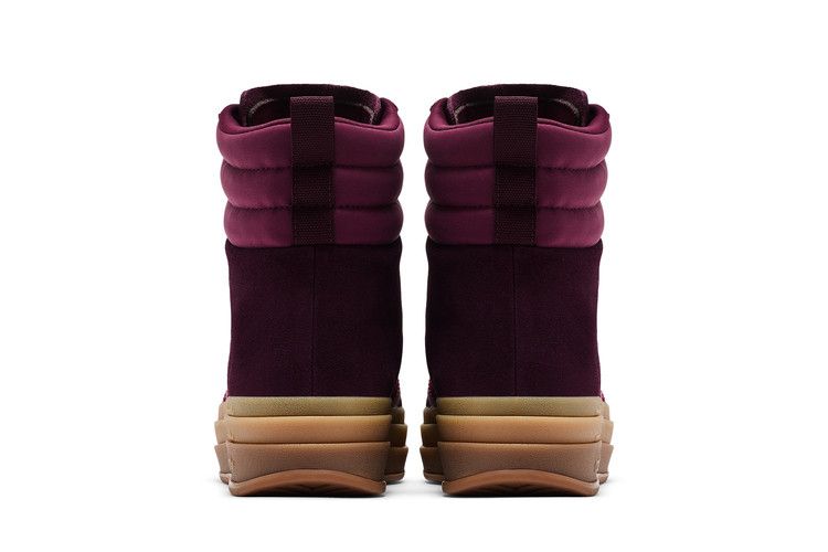 adidas Wmns Gazelle Boot 'Maroon Gum'