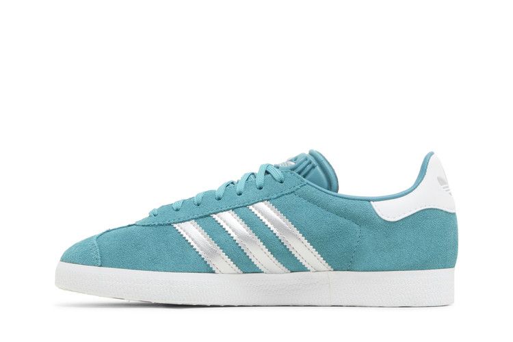 Adidas Wmns Gazelle 'Arctic Fusion Silver Metallic'