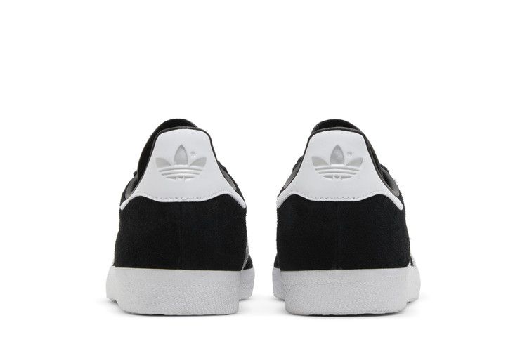 adidas Wmns Gazelle 'Black Silver Metallic'