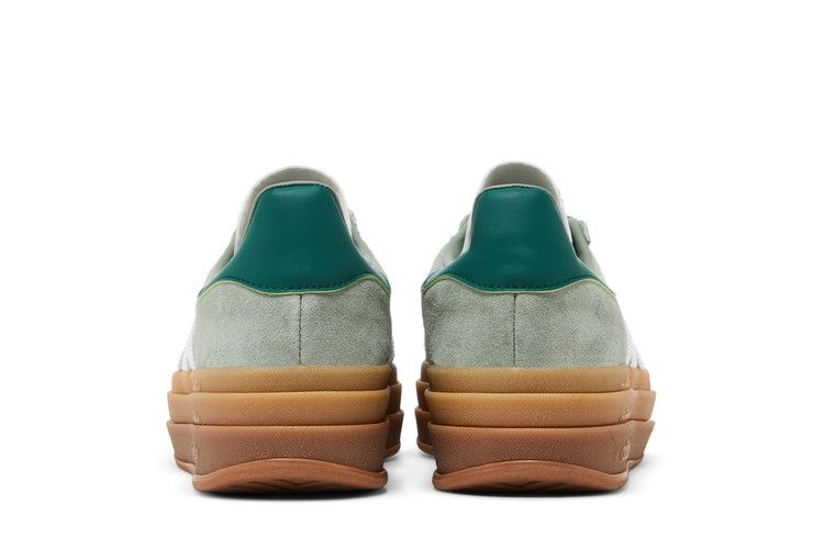 adidas Women's Gazelle Bold 'Silver Green Gum'