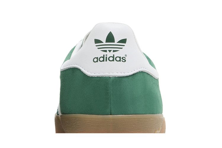 adidas Gazelle Indoor 'Collegiate Green Gum' — Collegiate Green/Footwear White/Gum 2