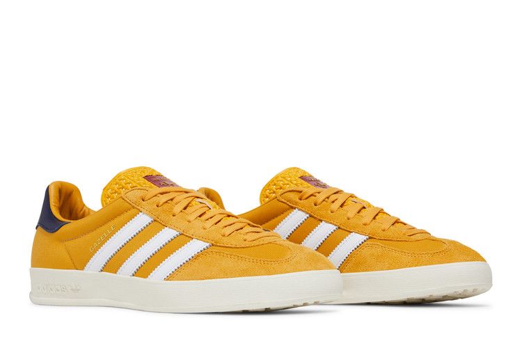 adidas Gazelle Indoor 'Preloved Yellow Dark Blue'