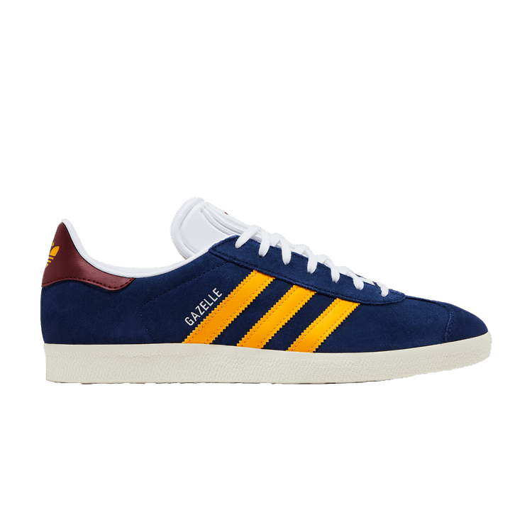 adidas Gazelle 'Dark Blue Crew Yellow'