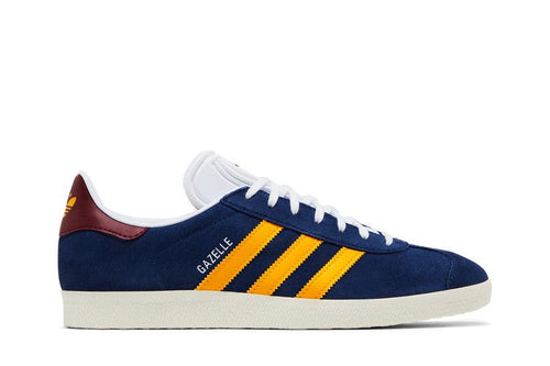 adidas Gazelle 'Dark Blue Crew Yellow'