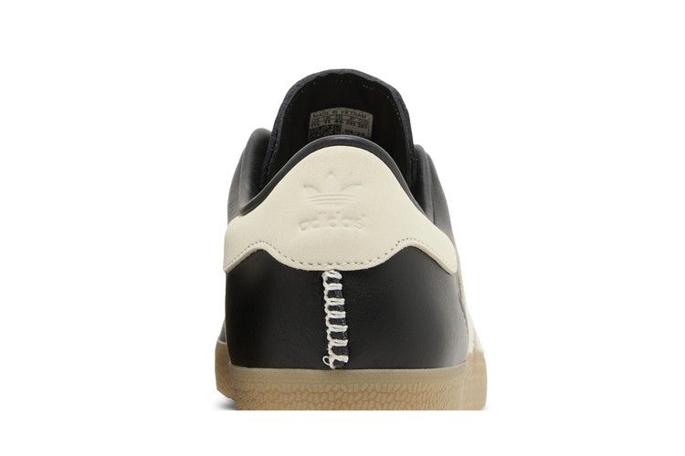 Foot Industry x adidas Gazelle 'Black Cream White'