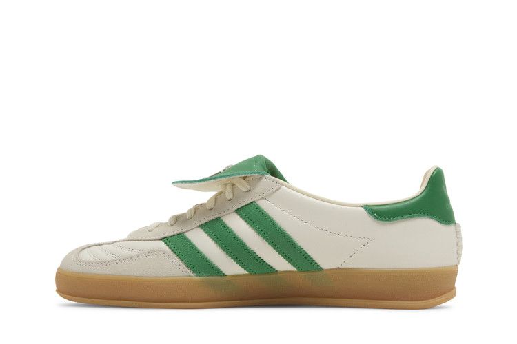 Foot Industry x adidas Gazelle Indoor 'Off White Green'