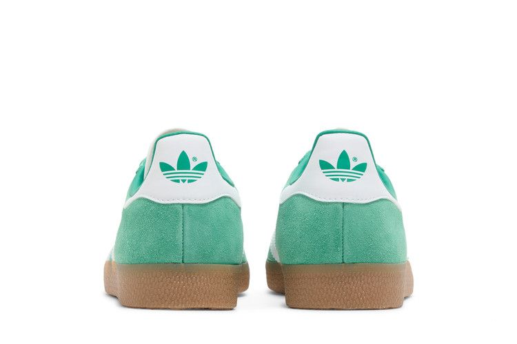 adidas Gazelle 'Court Green Gum' — Court Green/Cloud White/Gum (ID6106)