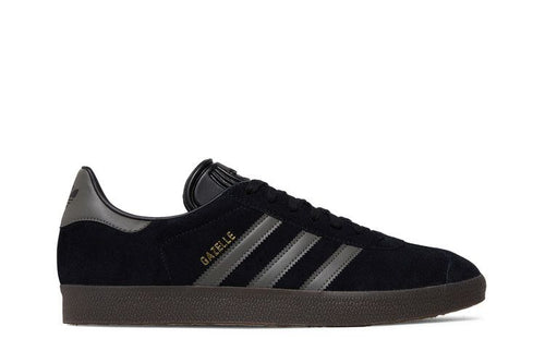 adidas Gazelle 'Black Gold Metallic Gum'