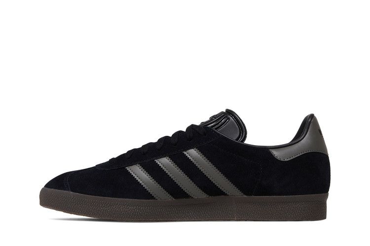 adidas Gazelle 'Black Gold Metallic Gum'