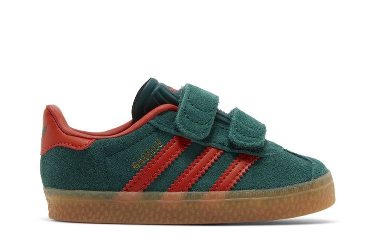 Adidas Gazelle I 'Collegiate Green Preloved Red'