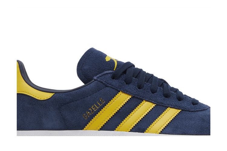 Arsenal FC x adidas Gazelle 'Collegiate Navy Tribe Yellow'