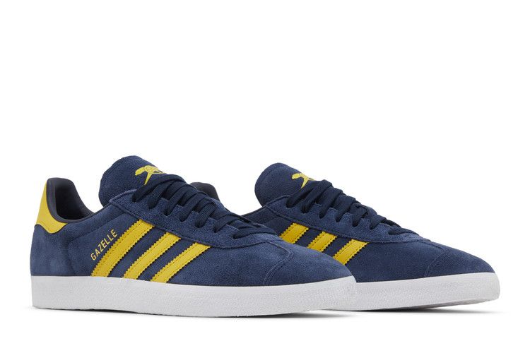 Arsenal FC x adidas Gazelle 'Collegiate Navy Tribe Yellow'