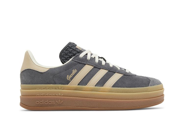 adidas Wmns Gazelle Bold 'Grey Magic Beige Gum'