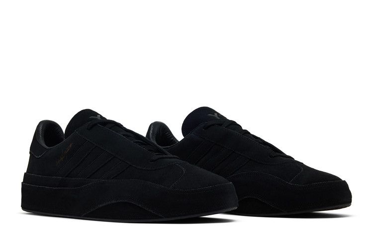 adidas Y-3 Gazelle 'Triple Black'