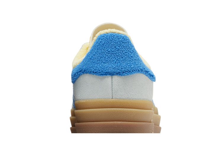 adidas Wmns Gazelle Bold 'Almost Blue Yellow'