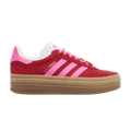 adidas Wmns Gazelle Bold 'Collegiate Red Lucid Pink'