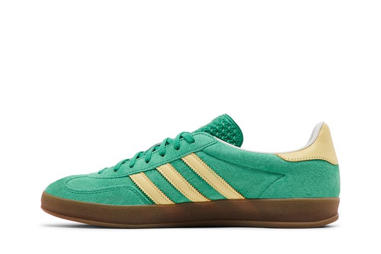 adidas Gazelle Indoor 'Semi Court Green Almost Yellow'