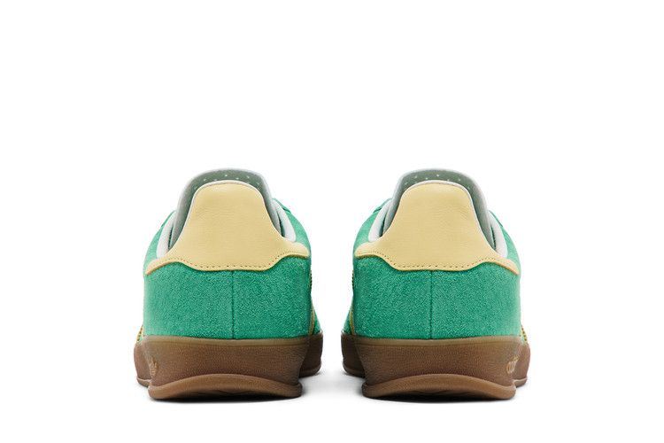 adidas Gazelle Indoor 'Semi Court Green Almost Yellow'