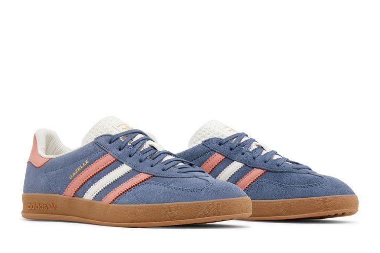 adidas Gazelle Indoor 'Blue Blink Wonder Clay'