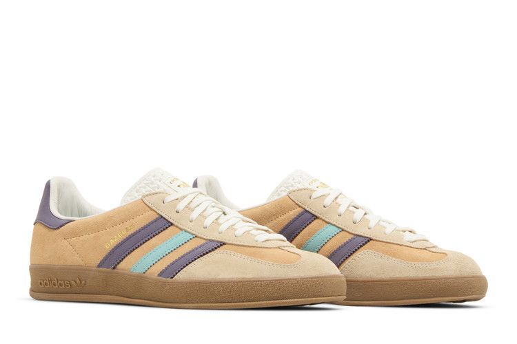 adidas Gazelle Indoor 'Glow Orange Shadow Violet'