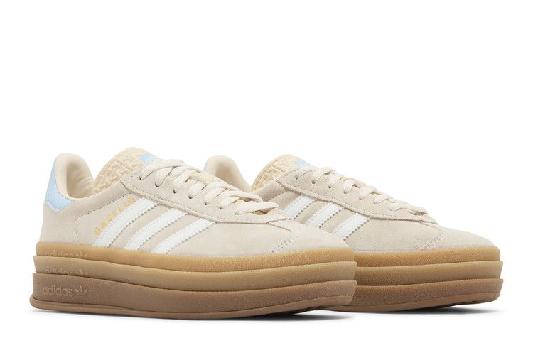 adidas Gazelle Bold J 'Wonder White Clear Sky'